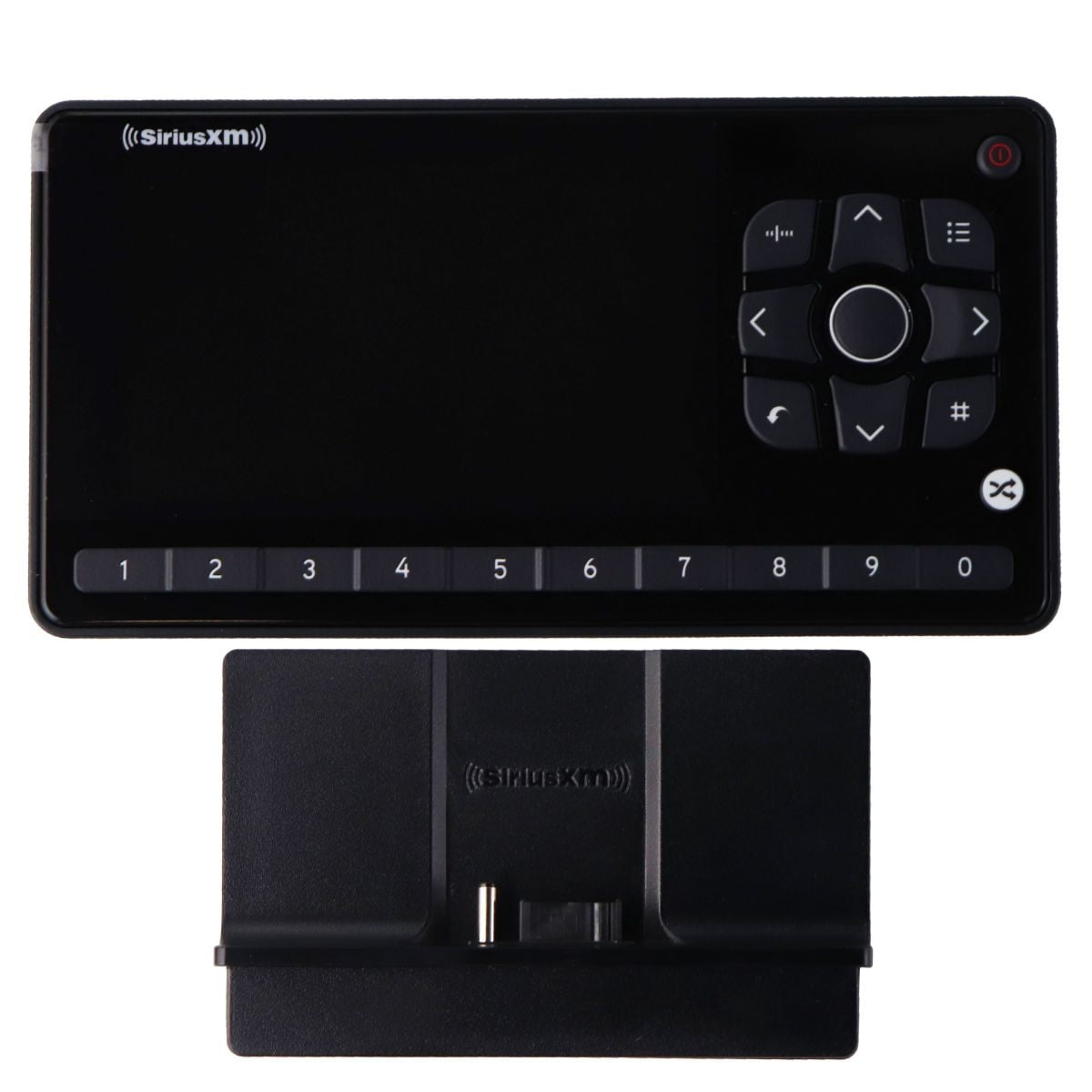 SiriusXM Onyx EZR Satellite Radio Receiver with Vehicle Kit Black