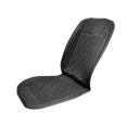 thumbnail image 1 of 12V Car Seat Heater Car Seat Cover Car Heating Pad,Double,Black, 1 of 5