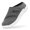 Shadow Grey, variant on Diabetic Slippers for Men Extra Wide Slip-On Shoes for Swollen Foot, Black, 8 x-Wide