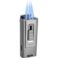 thumbnail image 3 of Xikar Trezo Lighter Gunmetal G2, 3 of 5