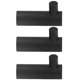 thumbnail image 5 of Ganchos para toallas ANGGREK Gancho para baño Gran Capacidad de carga Negro mate, 5 of 8