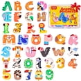 thumbnail image 1 of Letras y Números Magnéticos para Refrigerador JoyCat 36 Piezas, 1 of 9