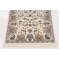 thumbnail image 6 of Rugs.com Rabia Collection Rug – 3' x 13' Runner Ivory Low Rug Perfect For Hallways, Entryways, 6 of 8