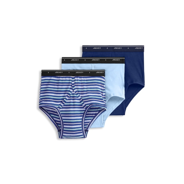 Jockey Slip Classique Taille Haute pour Homme - Lot de 3