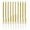 Gold, variant on Birthday Candle Long Thin Birthday Cake Candle Decorative Cupcake Topper Cake Ornaments Birthday Supplies For Birthday Wedding 5.12inch Candle Hold Spell Candle Holder Candle Glass Holders Thin