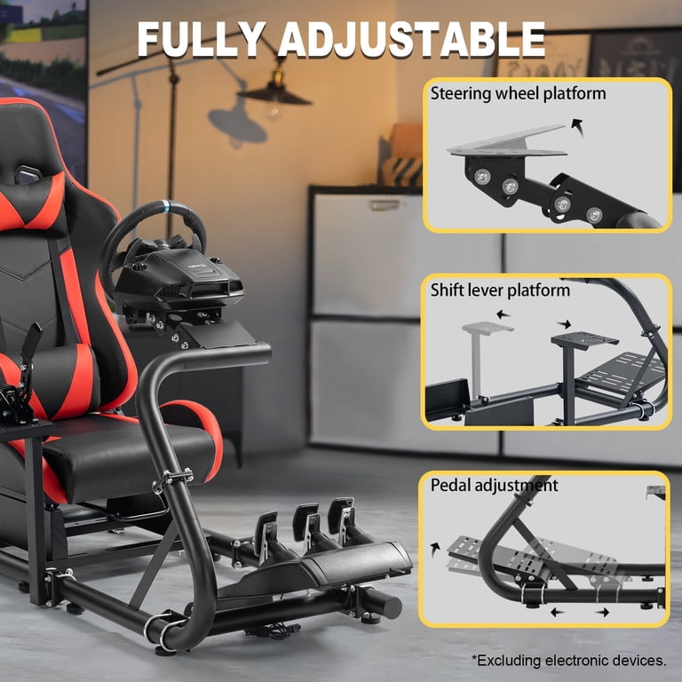 Marada Sim Rig Aluminum Profile Sim Rig Marada Aluminum Racing - Adjustable Frame For ...