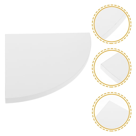 WHAMVOX  Floating Corner Shelves for Wall Mounted Partition