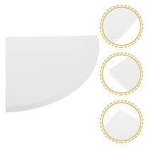 WHAMVOX Floating Corner Shelves for Wall Mounted Partition