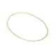 thumbnail image 1 of Collar Cadena Marinera Diamantada Ametrinaa 5mm Chapa de Oro 18k dorado L, 1 of 4