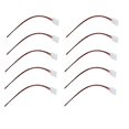 thumbnail image 3 of 10 Pcs Connecteur Joint de Raccord avec Fil pour Bande Led 8Mm 3528 2835, 3 of 7