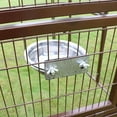 thumbnail image 2 of Walk in Iron Aviary Large Bird Cage Heavy Duty Pet Parrots Poultry House Brown, 2 of 7