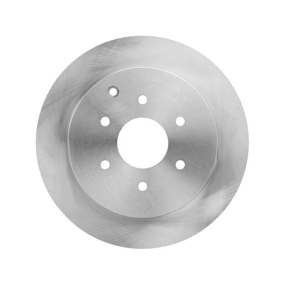 Rear Brake Rotor - Compatible with 2011 - 2013 INFINITI QX56 2012