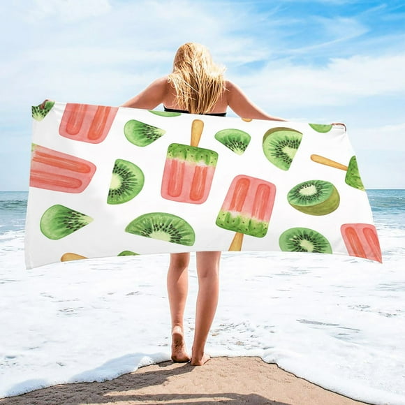 Qiopertar Clearing livraison gratuite belle serviette à main, serviette de bain avec anneau suspendu, serviette à main pour enfants fleur, microfibre corail peluche absorbant serviette à main cuisin