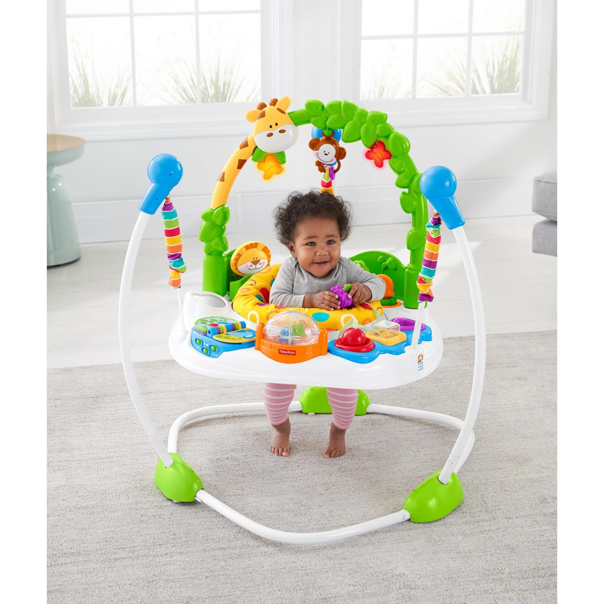 Accessoire de toilette bébé GENERIQUE Fisher-price jumperoo jungle