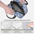 thumbnail image 3 of Disketp Corgi Lonchera Térmica para Mujer y Hombre, Bolsa de Almuerzo Reutilizable e Impermeable para Trabajo, Viajes y Picnic, 3 of 7