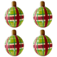 thumbnail image 1 of Navidad Inflable 24 Pulgadas Decorada Al Aire Libre (y) Rojo Verde, 1 of 4