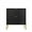 Black, variant on Boyel Living Blue 2 Drawers Nightstand, Bedside Table with Storage for Bedroom, Living Room