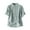 Blue, variant on hotojiny Cotton Linen Shirts for Women Short Sleeve Button Loose Fit Blouses Cute Beach Vacation Casual Tunic Tops