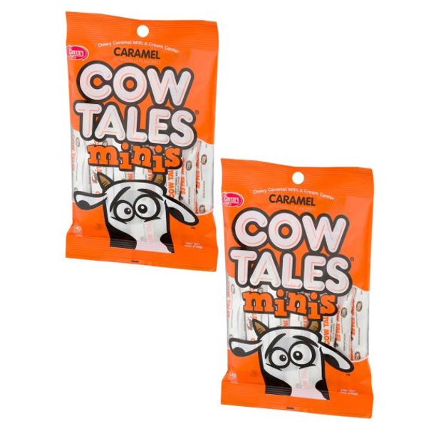 CGT Goetze's Caramel Cow Tales Minis Original Flavor Chewy Caramel with
