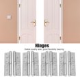 thumbnail image 3 of CNMF 8 Set Hinges Stainless Steel Lift Off Hinge Detachable Door Hinge Home Hardware Accessory,Detachable Door Hinge,Stainless Steel Lift Off Hinge, 3 of 8