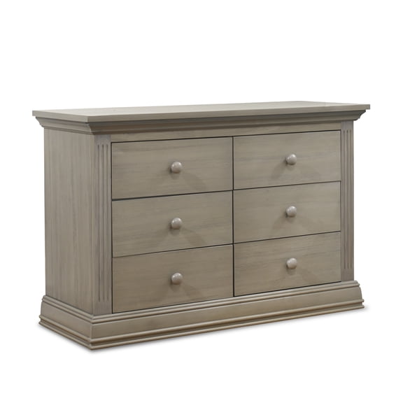 Sorelle Paxton Double Dresser, Heritage Gray