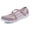 Light Purple, variant on Casual Flat Sandals for Women Beachcombing & Vacation Women'snew Spring And Summer Fly Weaving Breathable Women's Shoes Flat Bottom One Foot Stirrup Fashion Leisure