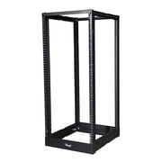 Rosewill 25U Open Frame Server Rack, 4-Post Network Server Rack, Adjustable Depth Frame Rack, Heavy Load Rack for Computer/Data/AV/IT Equipment/Network Equipment