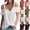 #01 White, variant on Womens V Neck Off The Shoulder Ruffled Trim Tops Short Flutter Sleeve Chiffon Blouses Loose Fit Vacation Casual Summer Tops ,S,#01 White