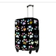 thumbnail image 2 of Luggage Cover Colorful dog paw print Suitcase Covers Elastic Dustproof Protector For 18-32 Inch Luggage Washable And Decorative Travel Bag Cases(M), 2 of 6