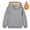 Gray, variant on Odeerbi Toddler Boys Girls Fleece Lined Sweatshirt Cotton Sports Hoodie Toddler Kids Fashion Cute Color Plush Warm Long Sleeve 2025 Casual Sports Tracksuits Hooded Sweatshirt Blue 18-24 Months