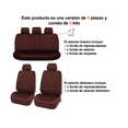thumbnail image 3 of Funda De Asiento Cuero Coche Universal color bordo, 3 of 4