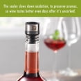 thumbnail image 4 of ZWILLING Fresh & Save 3-pc Vacuum Wine Sealer (Set of 3), Gift Set, 4 of 13