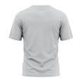 thumbnail image 4 of Hearthz Henley Shirts for Men 3 Button Short Sleeve Shirt for Men Basic Breathable Moisture Wicking Athletic Shirts for Men Light Gray XXL, 4 of 7