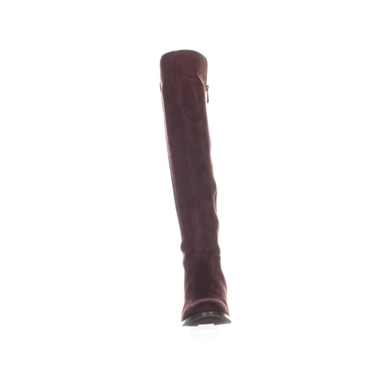 Michael kors bromley riding boots best sale damson