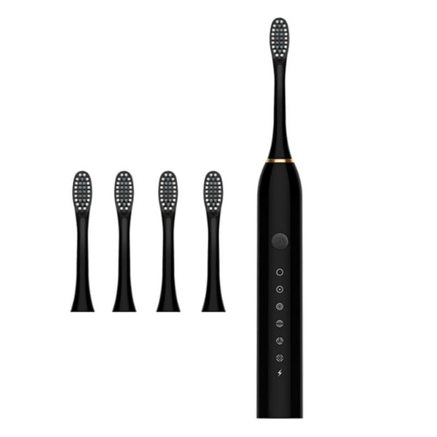 Electric brush IPX7 Waterproof Clean Automatic Brush Black Walmart.ca