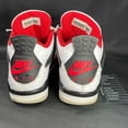 thumbnail image 5 of Ni - ke Size 8 - Ni - ke Air Jordan 4 Retro OG Fire Red 2020 Men's Shoes - Ships Now, 5 of 5
