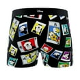 thumbnail image 2 of CRAZYBOXER Men's Underwear Disney Classic Perfect fit Freedom of movement Boxer Brief Comfortable, 2 of 4