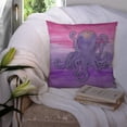 thumbnail image 3 of Carolines Treasures BB7424PW1414 Octopus Watercolor Fabric Decorative Pillow, 3 of 4