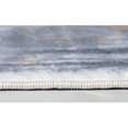 thumbnail image 2 of 8â€™ x 10â€™ Gray Distressed Steps Abstract Area Rug, 2 of 9