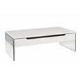 thumbnail image 2 of Kyle Lift Top Coffee Table, White, 2 of 3