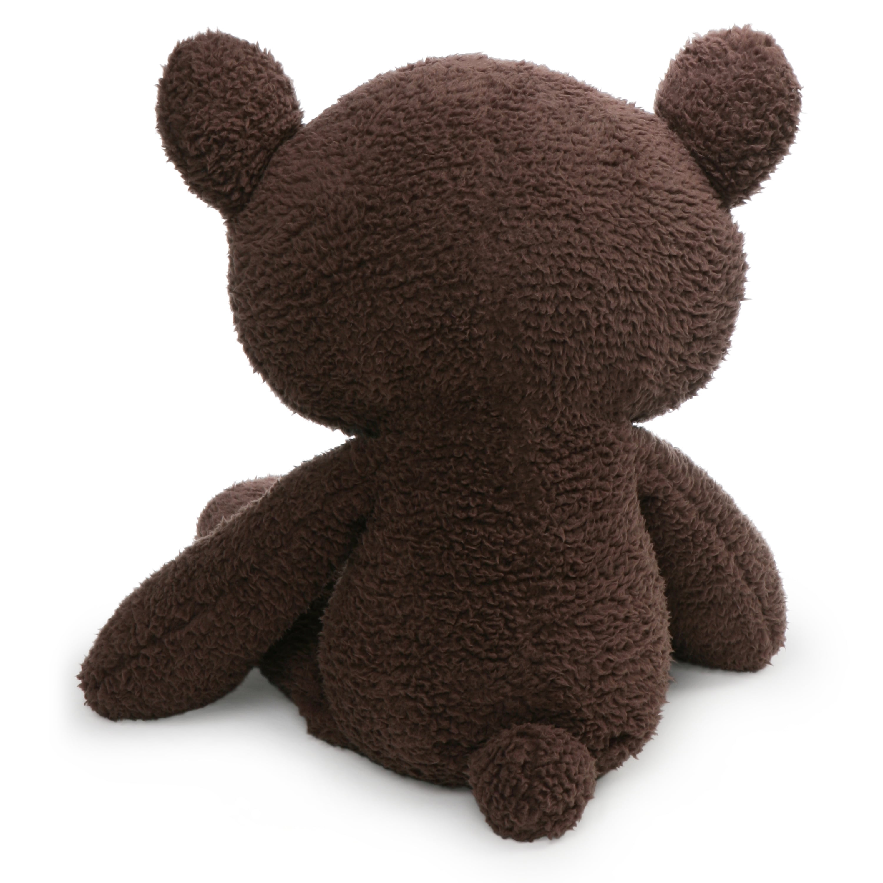24" Chocolate Brown GUND Fuzzy Teddy Bear Stuffed Animal Plush 