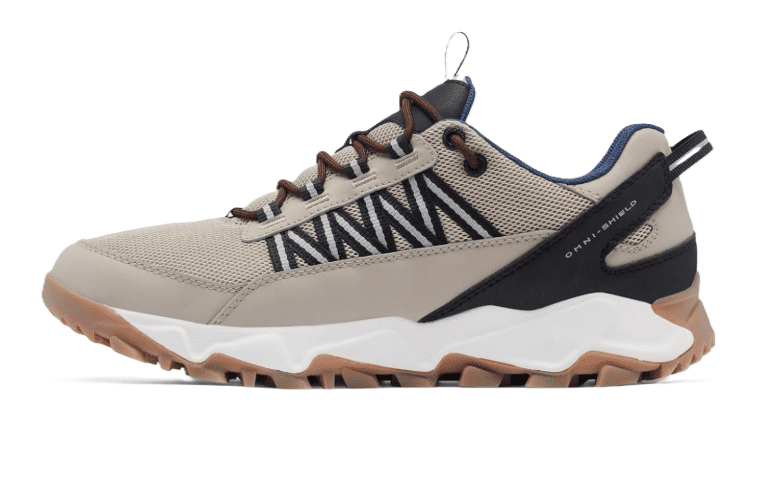 Columbia FLOW FREMONT Men's Trail Hiking Shoes, Canvas Tan/Madder Brown, Size 8 NEW