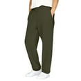 thumbnail image 4 of FAIWAD Boys Sweatpants Loose Casual Elastic Waisted Straight Leg Athletic Pants with Pockets Workout Gym Joggers, 4 of 9