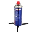 thumbnail image 2 of Montaje fijo Estufas para estufas al aire libre Estabilizador del recipiente Soporte del tanque de gas Soporte del trípode Equipo de herramienta del tanque de combustible plegable Viaje de camping Moc Abanopi Montaje fijo, 2 of 7