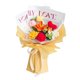 thumbnail image 3 of Flores artificiales de punto, adorno para decoración del hogar, ramo de flores de ganchillo, regalo del Día de San Valentín para aniversario, abuela Amarillo, 3 of 7