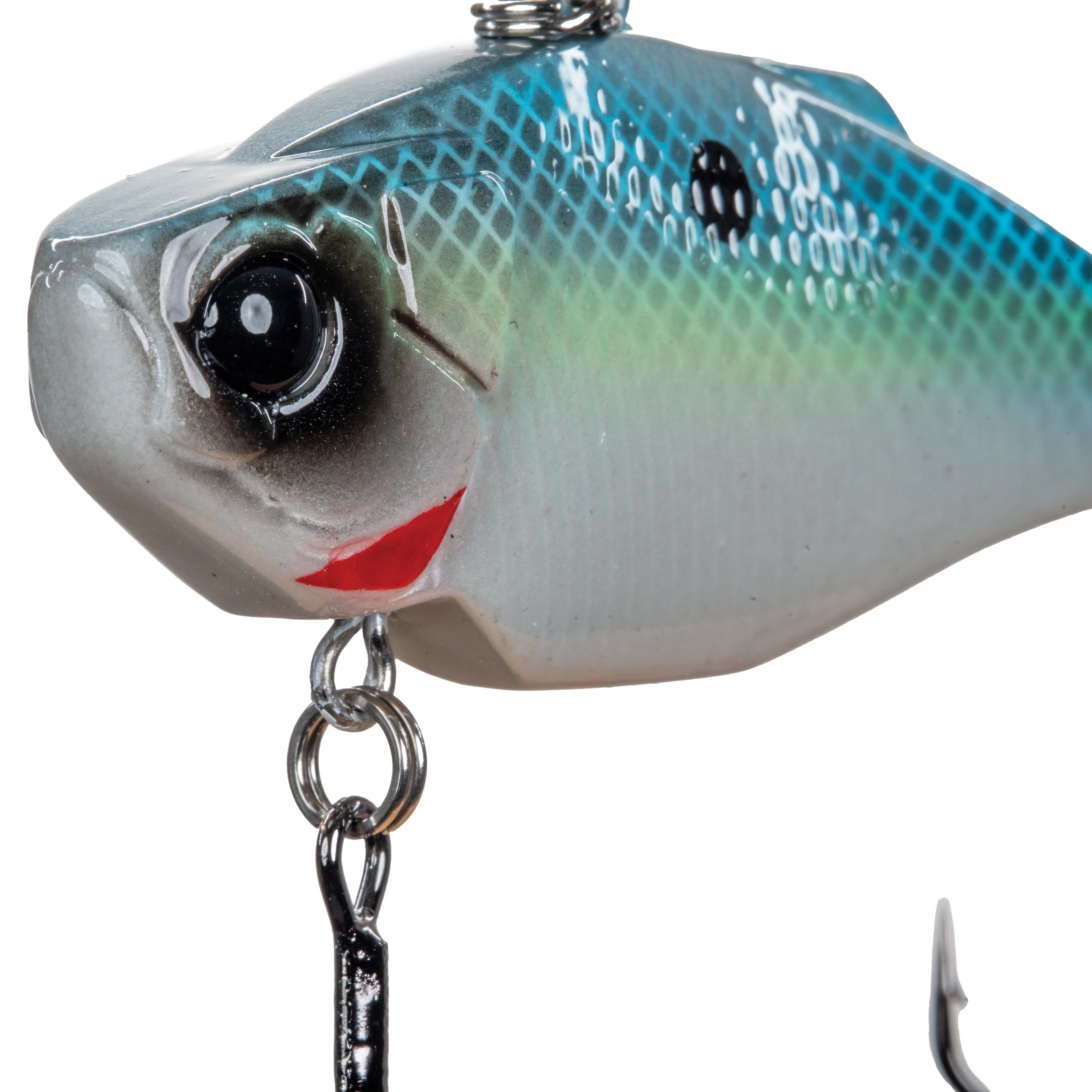 (2 pack) Ozark Trail Freshwater Rattle Fishing Lure, Sexy Shad, 7/16 oz