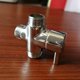 thumbnail image 2 of Válvula desviadora, Macho G1/2; Adaptador T para grifo de latón, accesorios para grifo de ducha de baño cromado, desviador de agua, válvula de llenado de 3 vías, macho, 2 of 5