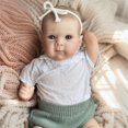 thumbnail image 3 of Muñeca realista Pinky Reborn de 46 cm con cuerpo pesado, 3 of 6