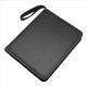 thumbnail image 2 of Carpeta para Tarjetas Coleccionables, 9 Bolsillos, Fundas para Tarjetas de Béisbol con Cremallera, Estuche para Tarjetas para Juegos/Fútbol/Tarjetas de Béisbol, Color Negro, 2 of 5