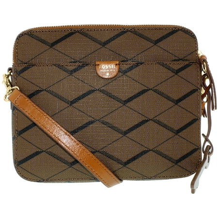 UPC 723764488180 product image for Fossil Women's Sydney Crossbody Bag Leather Cross-Body Baguette - Brown | upcitemdb.com